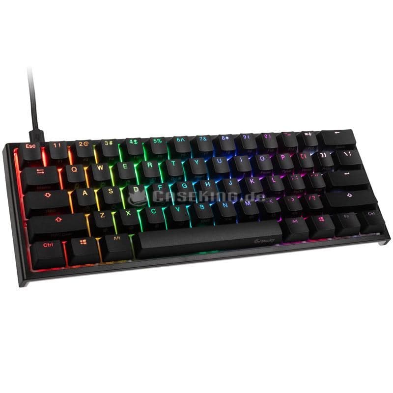 Ducky One 2 Mini RGB Wired Standard Mechanical Gaming Keyboard main image