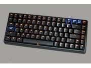 Keycool KC84BLA-R Wired Mini Cherry MX Black Mechanical Keyboard image
