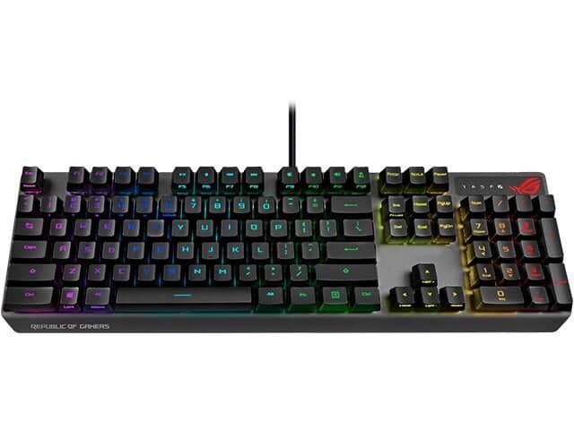 Asus ROG Strix Scope RGB Wired Gaming Keyboard main image