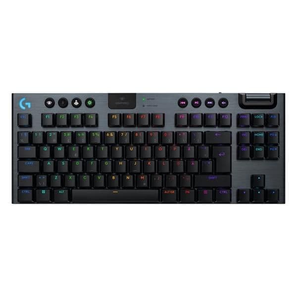 Logitech G915 LIGHTSPEED TKL RGB Wireless/Wired/Bluetooth Logitech Low-Profile GL Linear Gaming Keyboard main image
