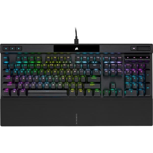 Corsair K70 RGB PRO Wired Cherry MX Silent Gaming Keyboard main image