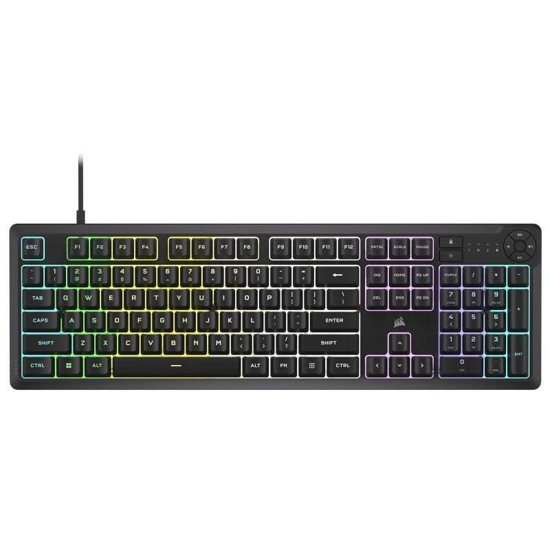 Corsair K55 CORE RGB Wired Gaming Keyboard image