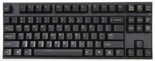 Ducky DK1087XM ALPS Green Mechanical Wired Standard Keyboard main image