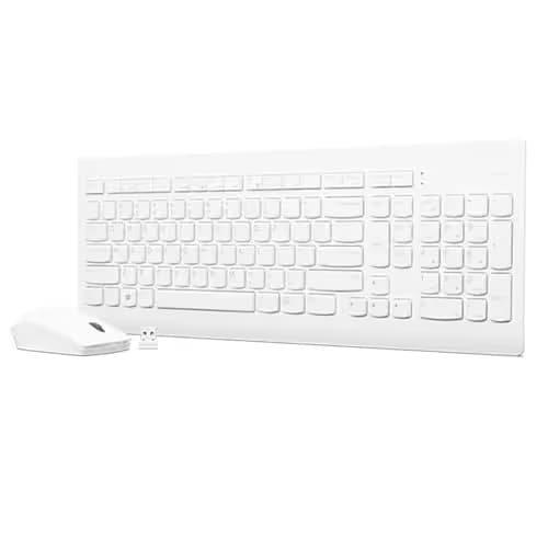 Lenovo 510 Wired/Wireless Standard Keyboard With Optical Mouse main image