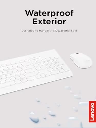 Lenovo 510 Wired/Wireless Standard Keyboard With Optical Mouse image