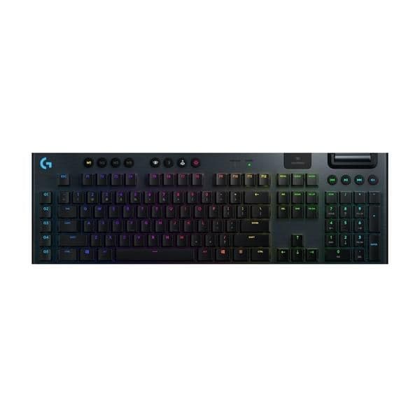 Logitech G915 Lightspeed RGB Wireless/Bluetooth Logitech GL Clicky Gaming Keyboard image