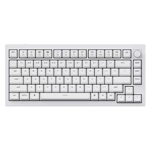 Keychron Q1 QMK V2 Knob Wired Mini Mechanical Keyboard image