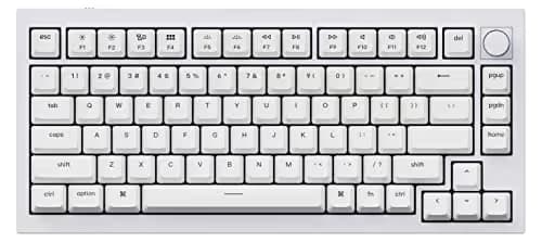 Keychron Q1 QMK V2 Knob Wired Mini Mechanical Keyboard image