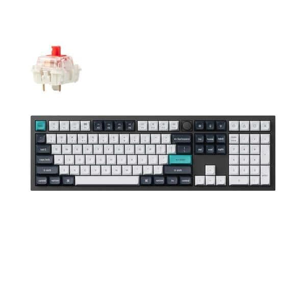 Keychron Q6 Max QMK/VIA RGB Bluetooth/Wireless/Wired Standard Keyboard image