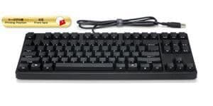 Filco Ninja Majestouch-2 TKL Wired Standard Cherry MX Red Mechanical Keyboard image