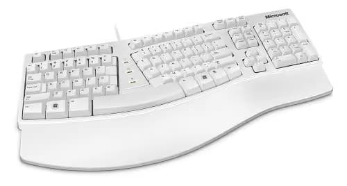 Microsoft Natural Elite Wired Ergonomic Keyboard image