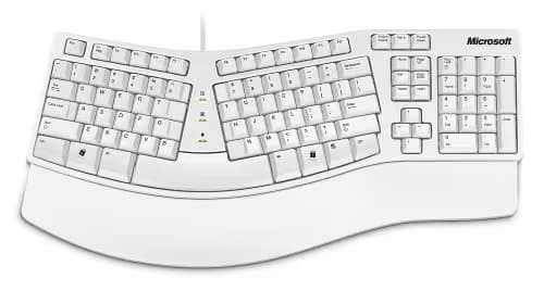 Microsoft Natural Elite Wired Ergonomic Keyboard image