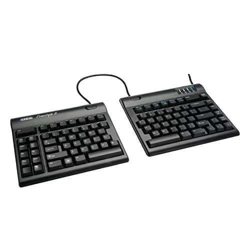 Kinesis Gaming Freestyle2 Wired Ergonomic Split Gaming Keyboard image