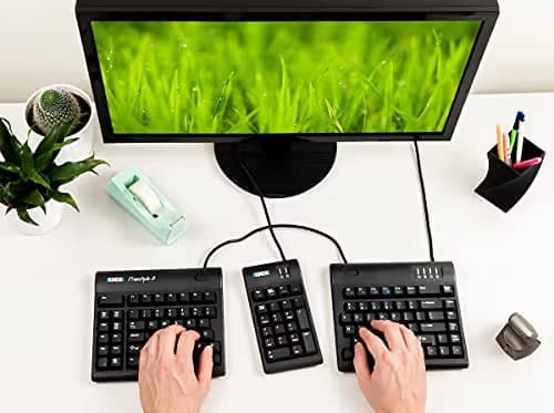 Kinesis Gaming Freestyle2 Wired Ergonomic Split Gaming Keyboard image