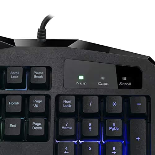 Adesso AKB-138EB RGB Wired Gaming Keyboard image