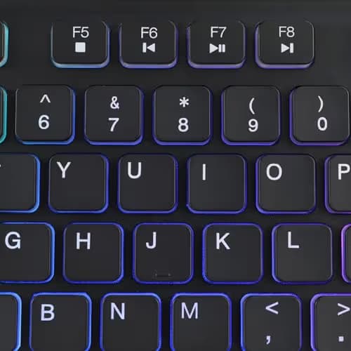 Adesso AKB-137CB RGB Wired Gaming Keyboard With Optical Mouse image