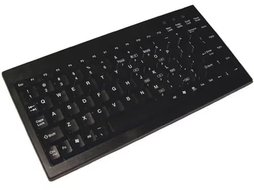 Adesso ACK-595UB Wired Mini Keyboard image