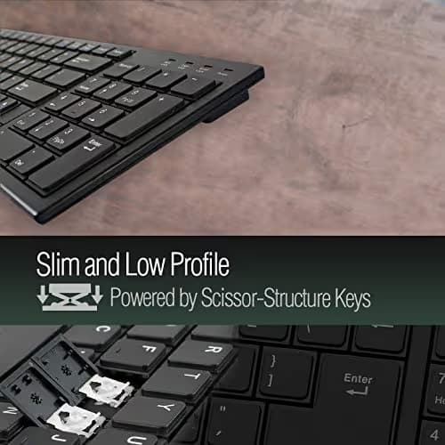 i-rocks KR-6421-BK Wired Slim Keyboard image