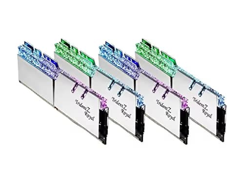 G.Skill Trident Z Royal Silver DDR4-3600 CL18 128GB (4x32GB) image