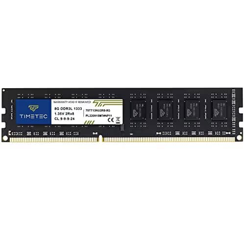 Timetec 75TT133U2R8-8G Green / Black DDR3-1333 CL9 8GB (1x8GB) image