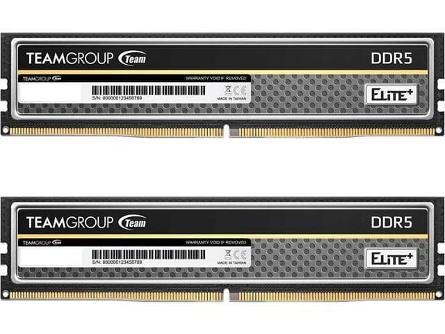 TEAMGROUP Elite Plus Black DDR5-5200 CL42 16GB (2x8GB) main image