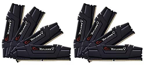 G.Skill Ripjaws V Black DDR4-3200 CL16 256GB (8x32GB) image