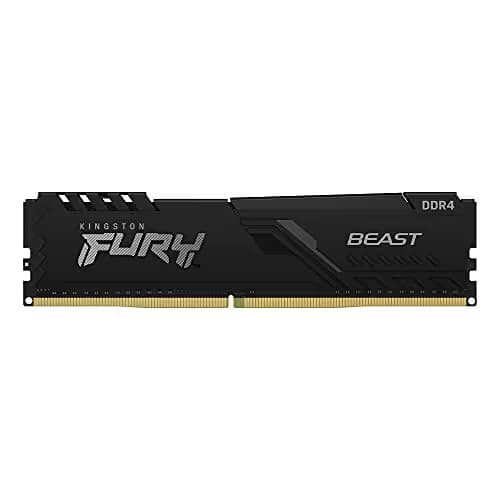 Kingston FURY Beast Black DDR4-3600 CL17 8GB (1x8GB) image