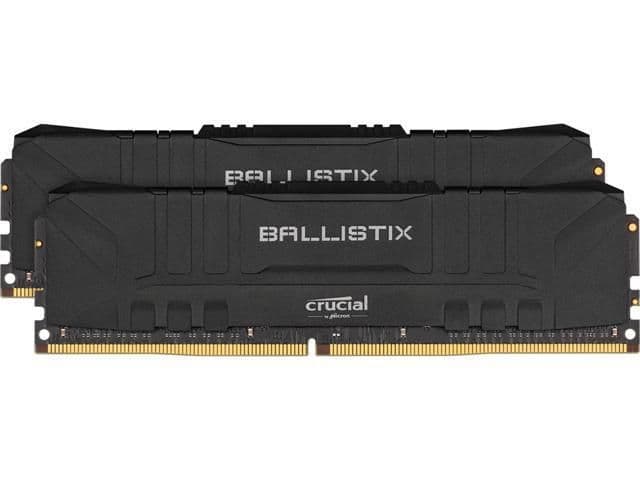 Crucial Ballistix Black DDR4-3600 CL16 16GB (2x8GB) image