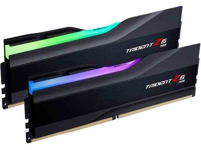 G.Skill Trident Z5 RGB Black DDR5-8400 CL40 48GB (2x24GB) main image