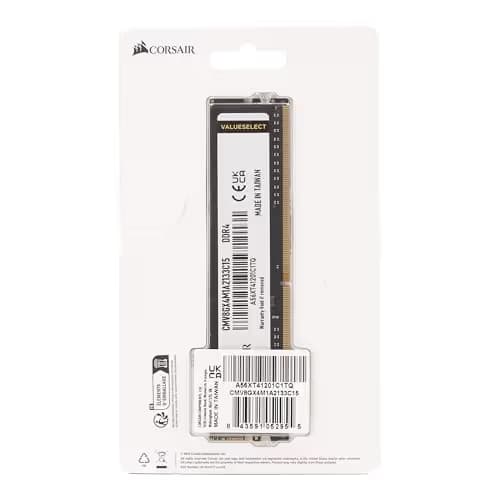 Corsair CMV8GX4M1A2133C15 Black DDR4-2133 CL15 8GB (1x8GB) image