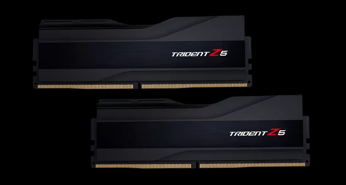 G.Skill Trident Z5 Matte Black DDR5-6000 CL36 32GB (2x16GB) image
