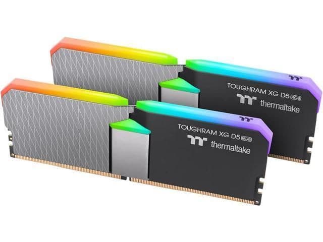 Thermaltake TOUGHRAM XG RGB Black / Silver DDR5-6000 CL36 32GB (2x16GB) image
