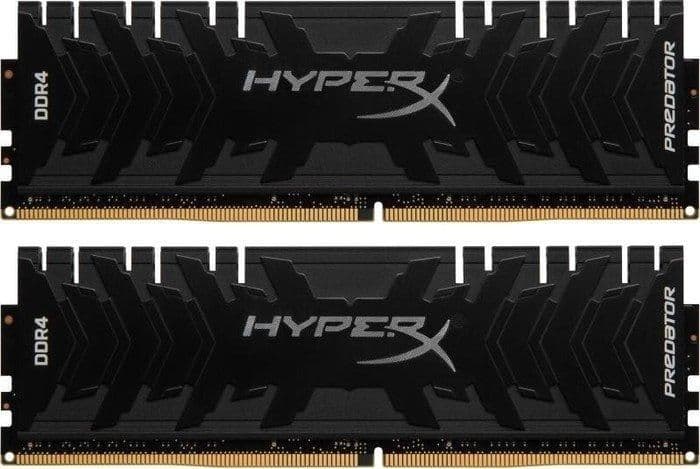 Kingston HyperX Predator Black DDR4-3000 CL15 16GB (2x8GB) main image