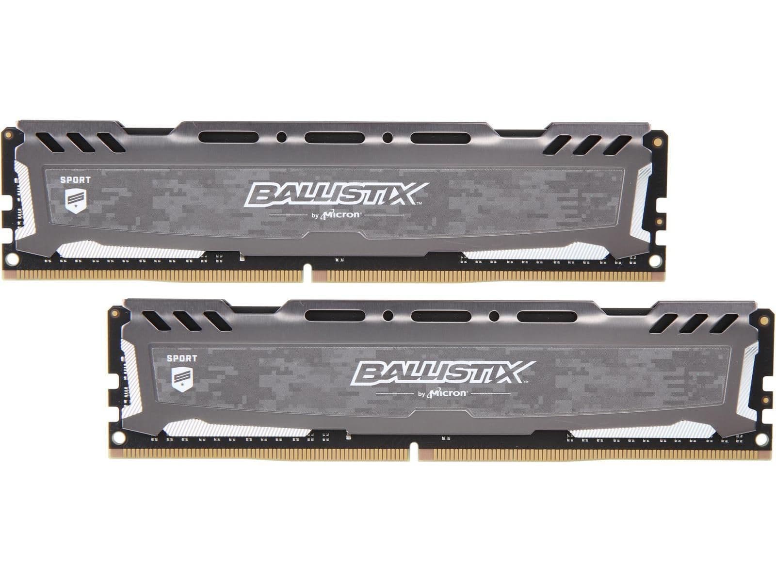 Crucial Ballistix Sport LT Silver / Black DDR4-3000 CL15 16GB (2x8GB) main image