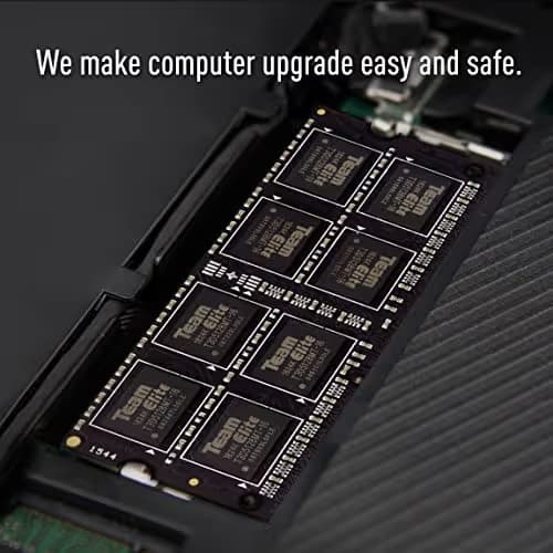TEAMGROUP Elite Black DDR4-2666 SODIMM CL19 16GB (1x16GB) image
