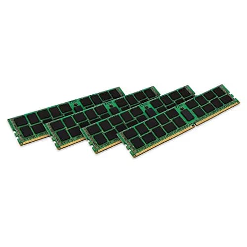 Kingston ValueRAM Registered Black / Green DDR4-2133 CL15 64GB (4x16GB) image