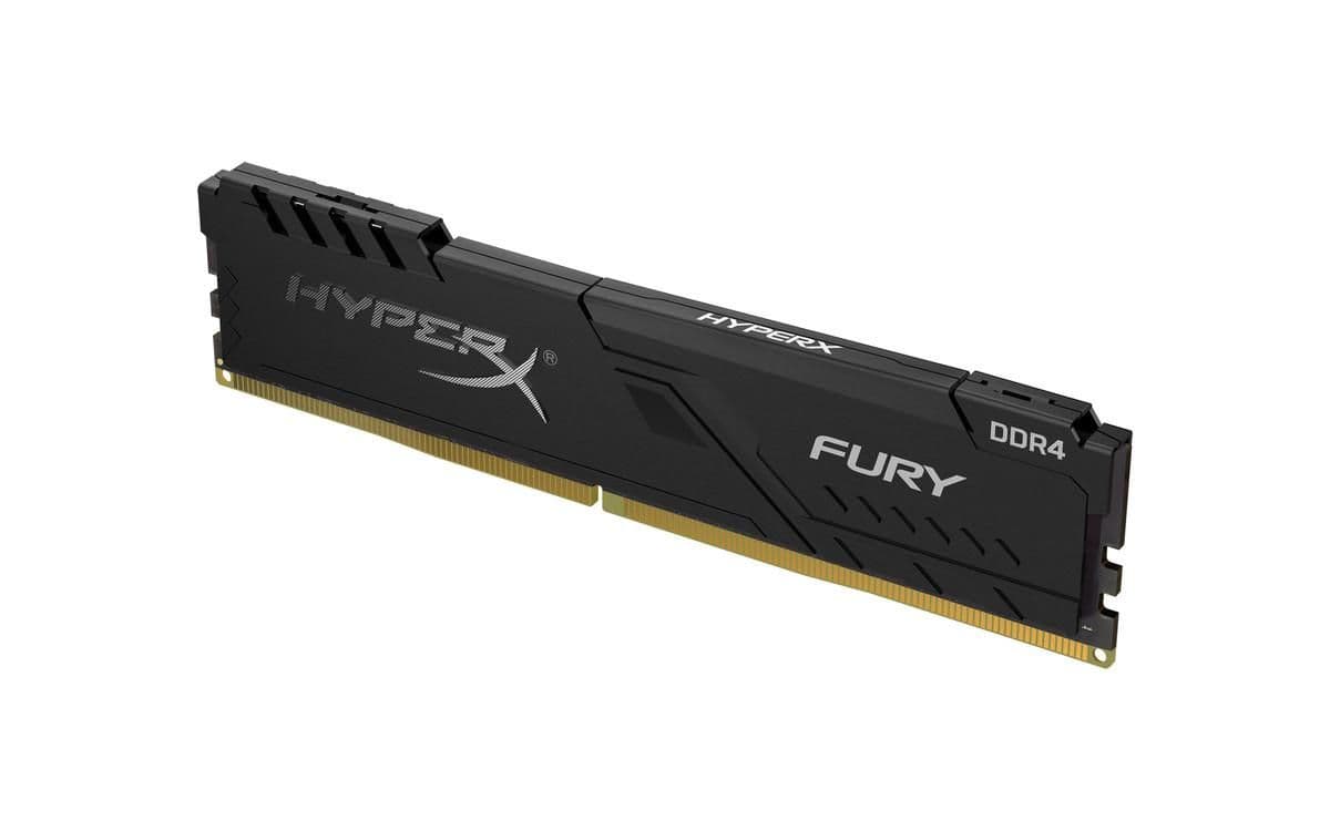 Kingston HyperX Fury Black DDR4-2666 CL16 16GB (1x16GB) image