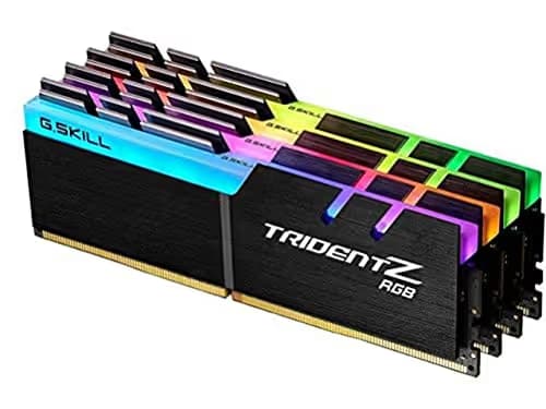 G.Skill Trident Z RGB Black DDR4-3200 CL16 64GB (4x16GB) main image