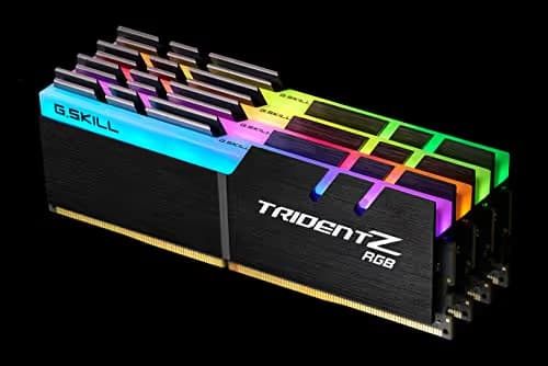 G.Skill Trident Z RGB Black DDR4-3200 CL16 64GB (4x16GB) image