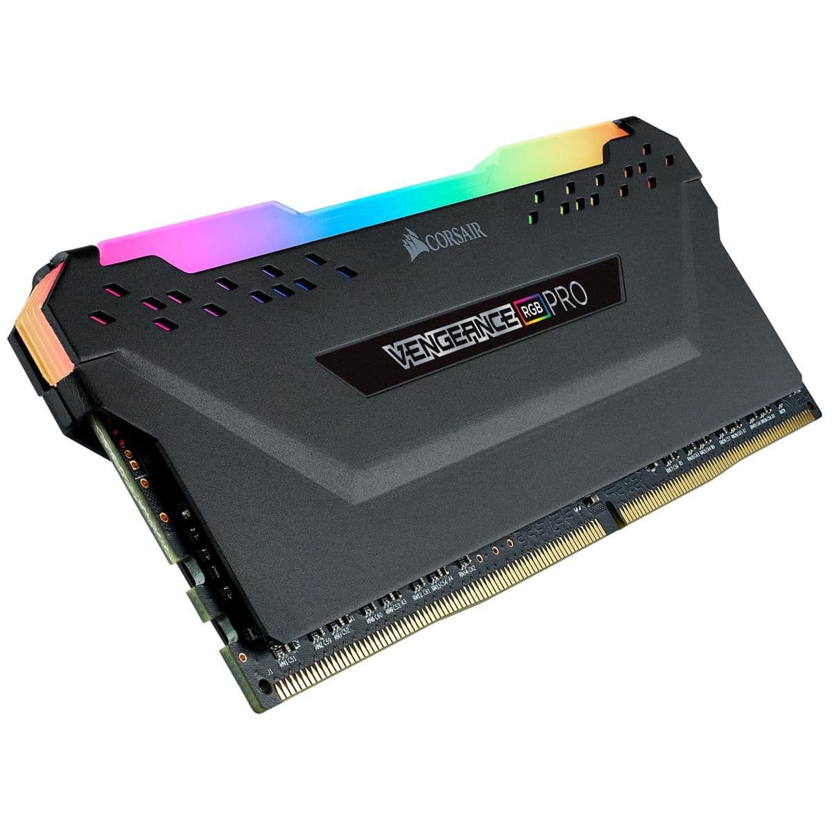 Corsair Vengeance RGB Pro Black DDR4-3200 CL16 8GB (1x8GB) main image
