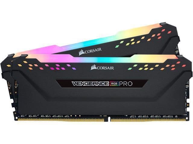 Corsair Vengeance RGB Pro Black DDR4-2666 CL16 64GB (2x32GB) main image