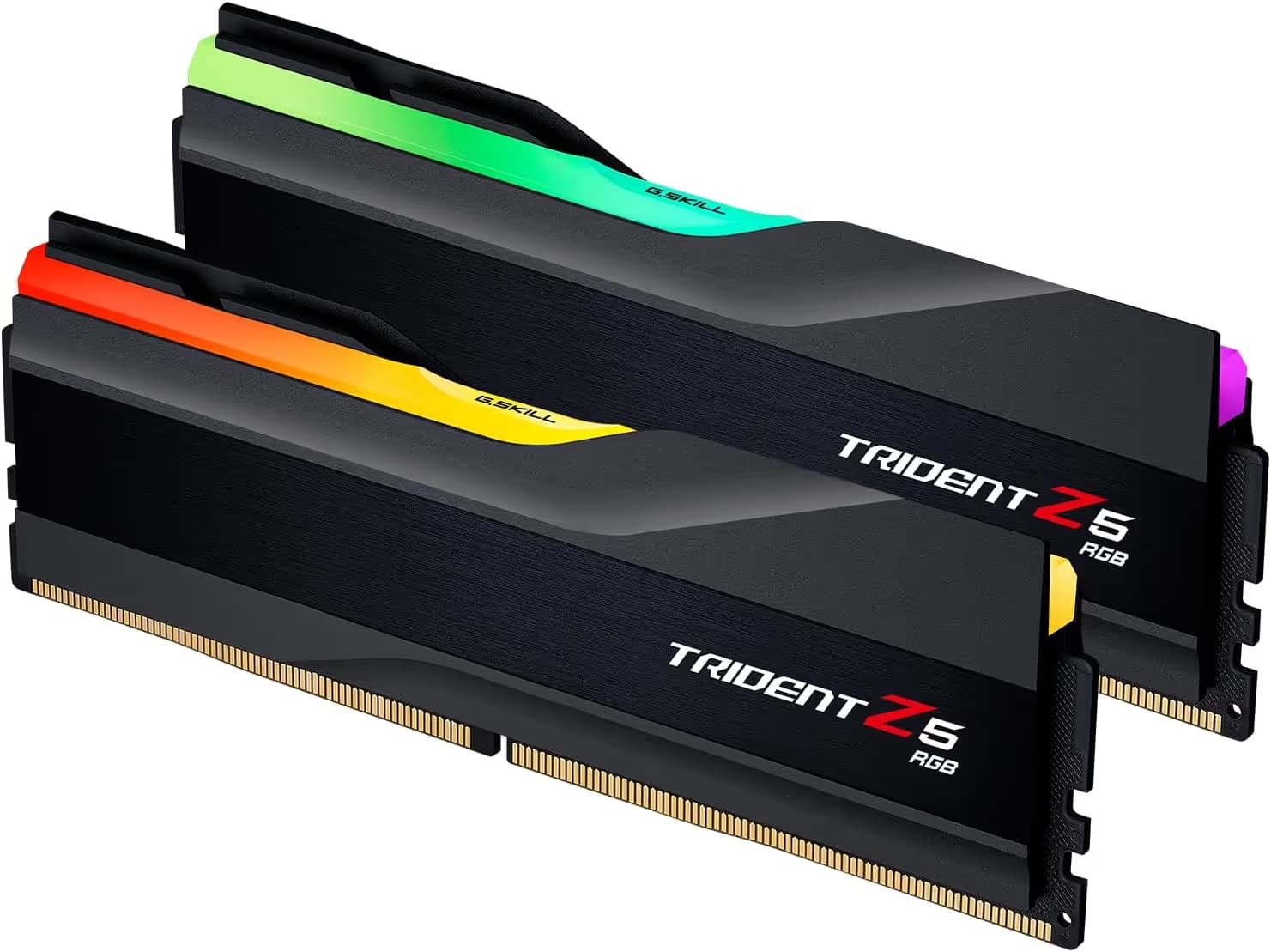 G.Skill Trident Z5 RGB Matte Black DDR5-6000 CL36 32GB (2x16GB) image