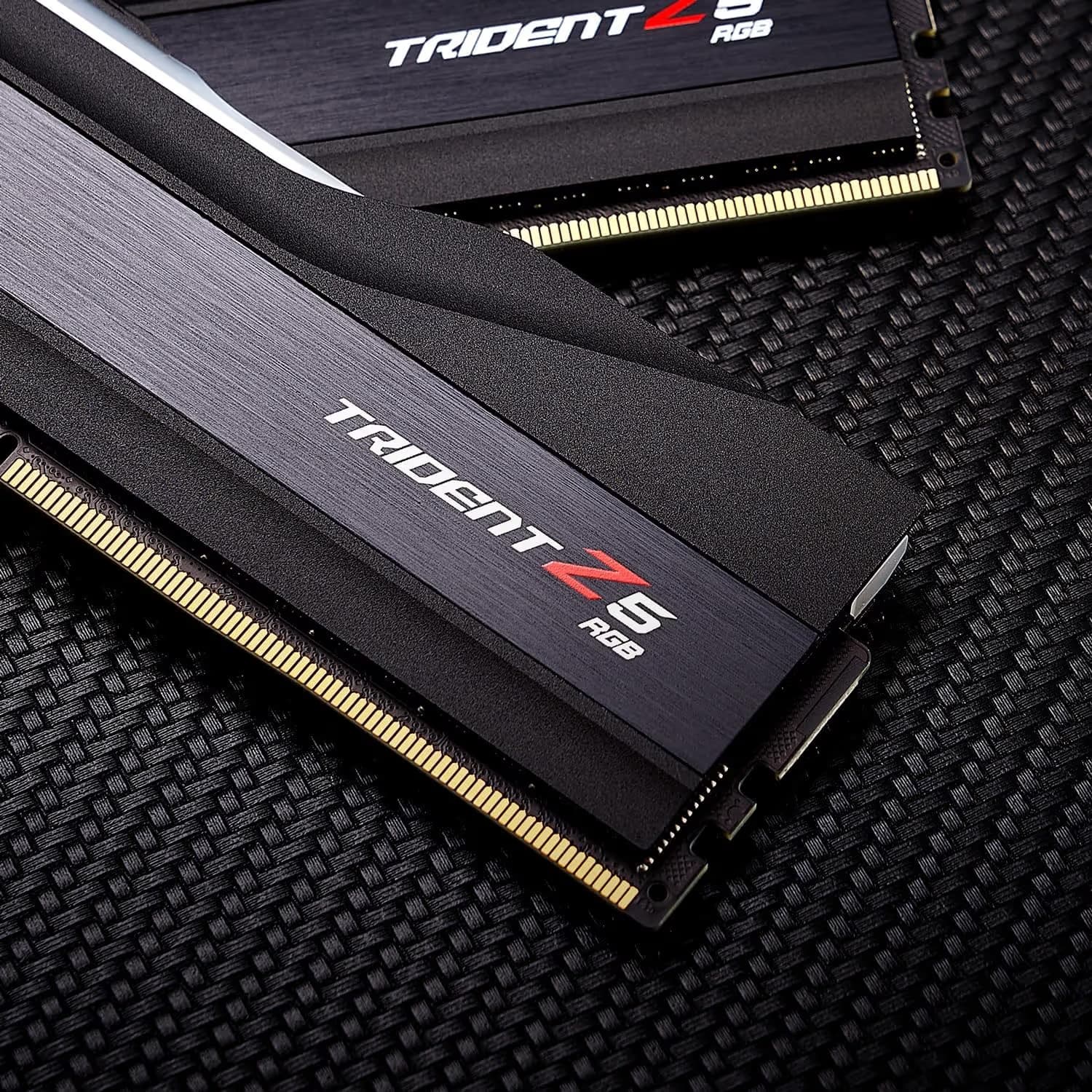 G.Skill Trident Z5 RGB Matte Black DDR5-6000 CL36 32GB (2x16GB) image