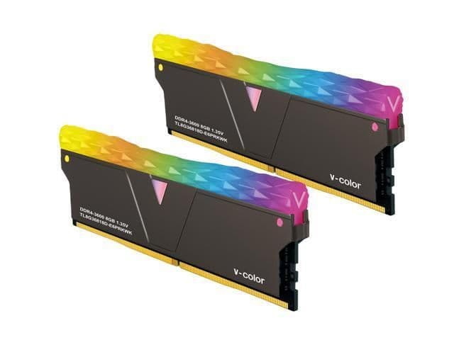 V-Color Prism Pro Black DDR4-3600 CL18 16GB (2x8GB) main image