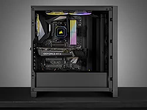 Corsair Vengeance RGB RT Black DDR4-3200 CL16 64GB (4x16GB) image