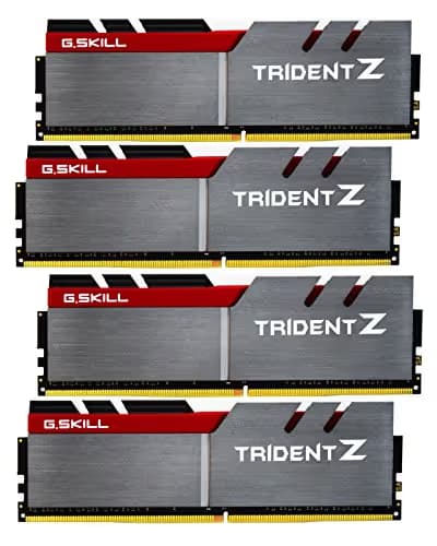 G.Skill F4-3200C16Q2-128GTZKY Black / Yellow DDR4-3200 CL16 128GB (8x16GB) main image