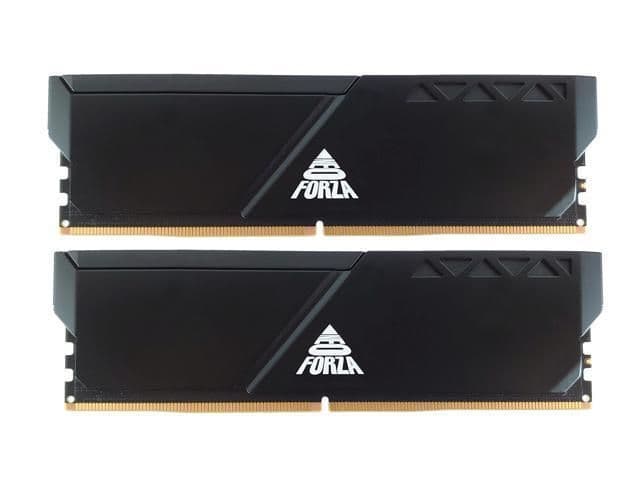 Neo Forza Trinity Black DDR5-6400 CL40 32GB (2x16GB) image