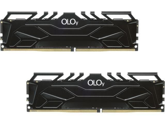OLOy  Black DDR4-2666 CL16 16GB (2x8GB) MD4U082616BJDA main image