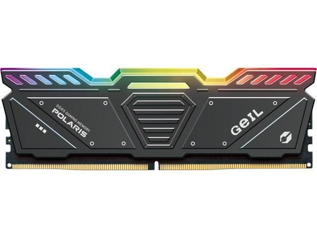 GeIL Polaris RGB Black DDR5-5200 CL34 32GB (2x16GB) image