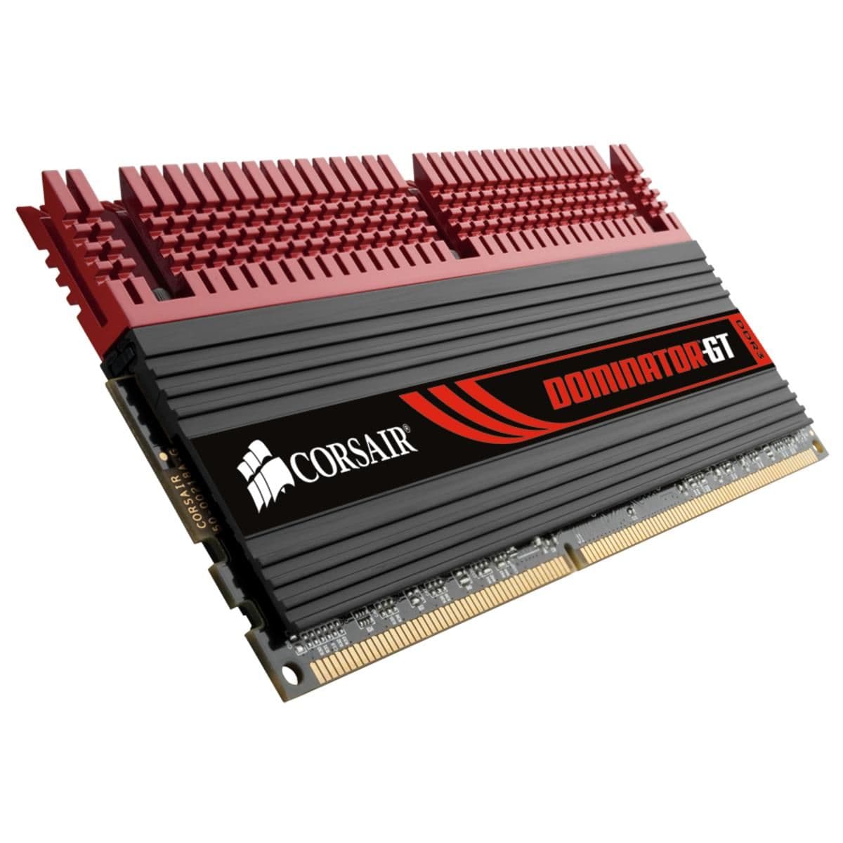 Corsair Dominator GTX Black / Red DDR3-2400 CL9 2GB (1x2GB) image